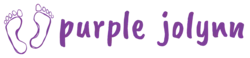 purple jolynn logo